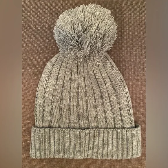 Michael Kors Pom-Pom Knit Beanie - Picture 3 of 4